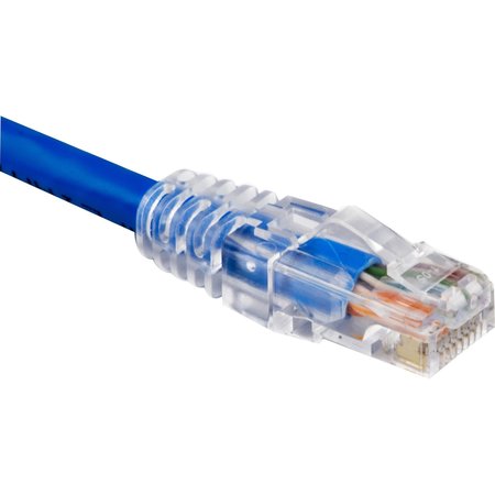 WELTRON 2Ft Cat 5E Bluerj45 Snagless Network Patch Cable - 2 Ft Rj45 M/M 90-C5ECB-BL-002